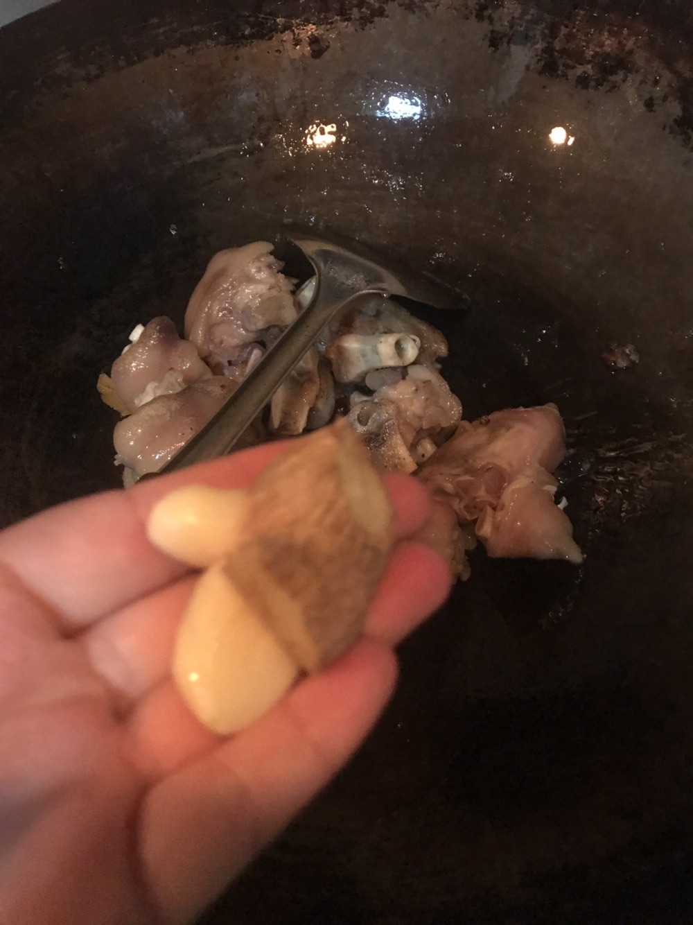 红烧笋片猪蹄