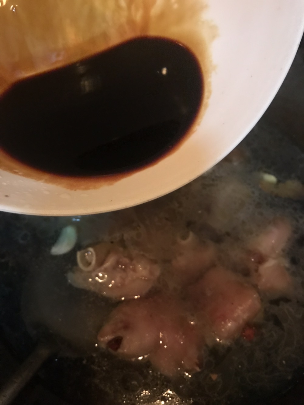 红烧笋片猪蹄