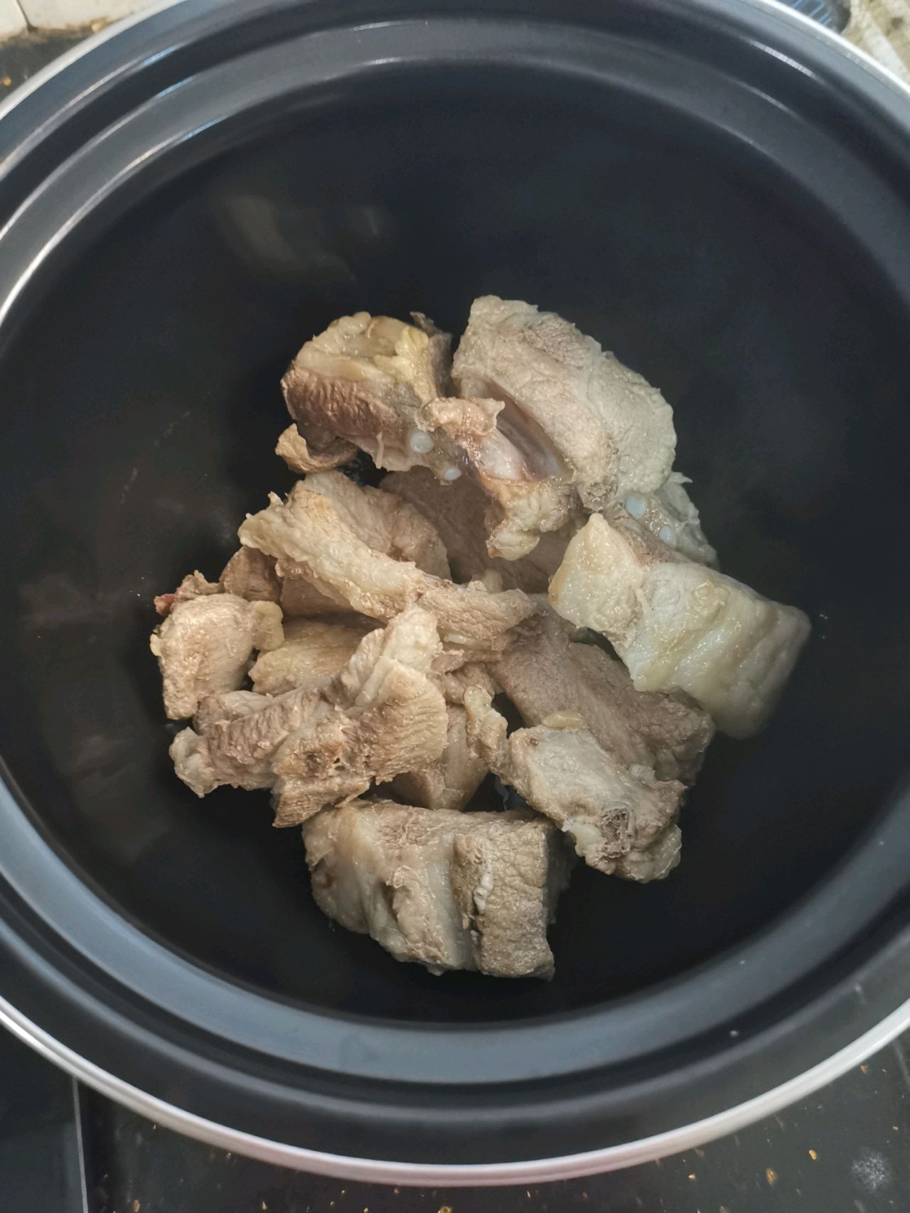红烧糖醋排骨