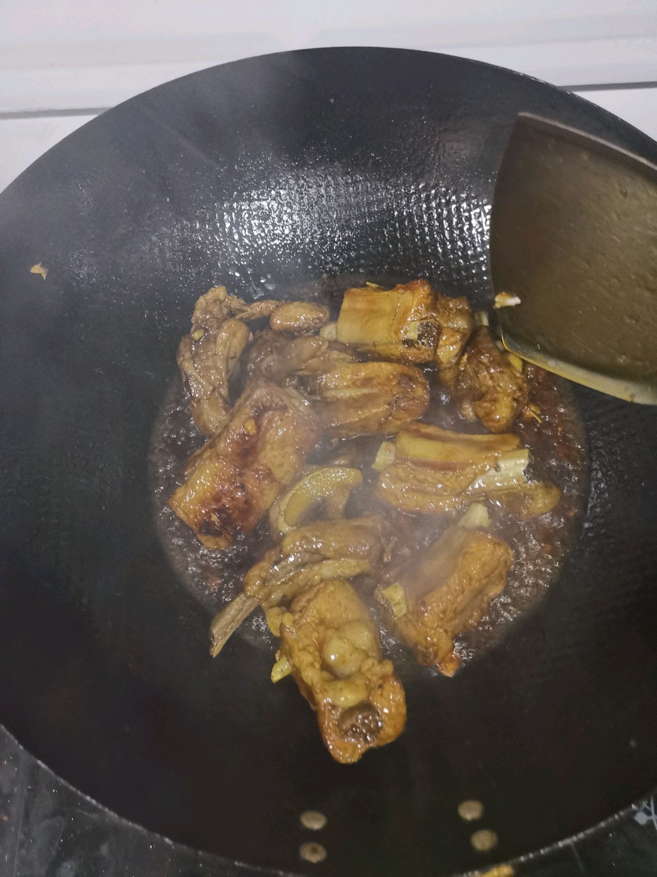 红烧糖醋排骨