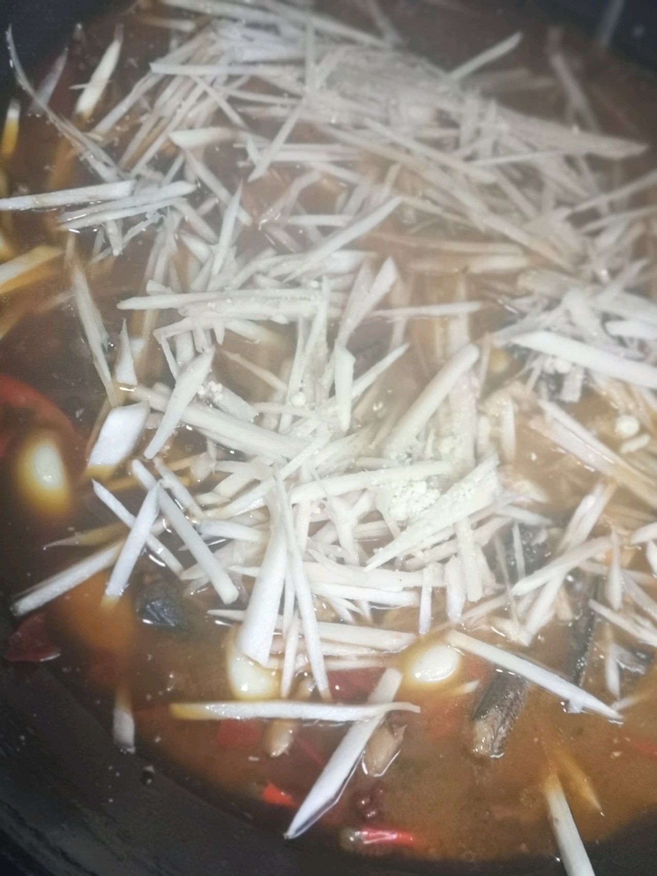 红烧筒筒黄鳝