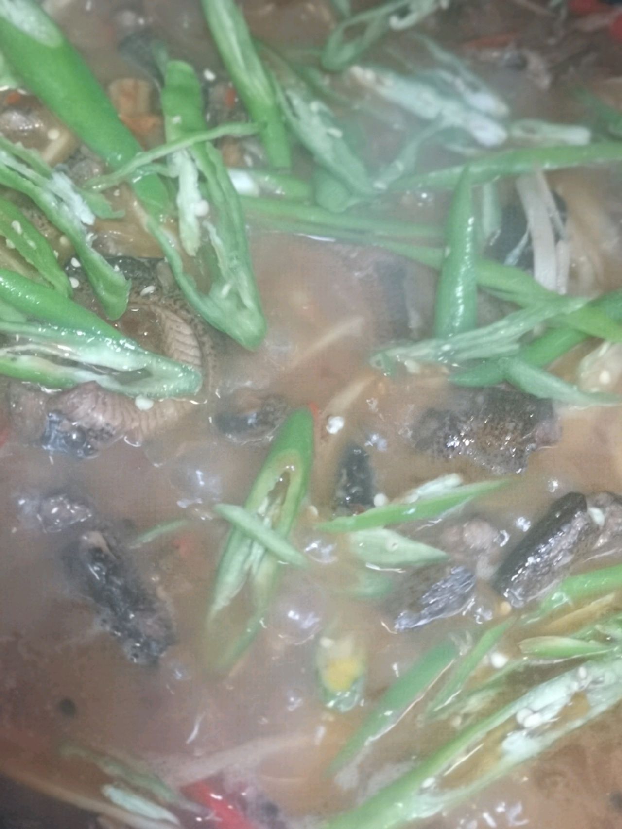红烧筒筒黄鳝