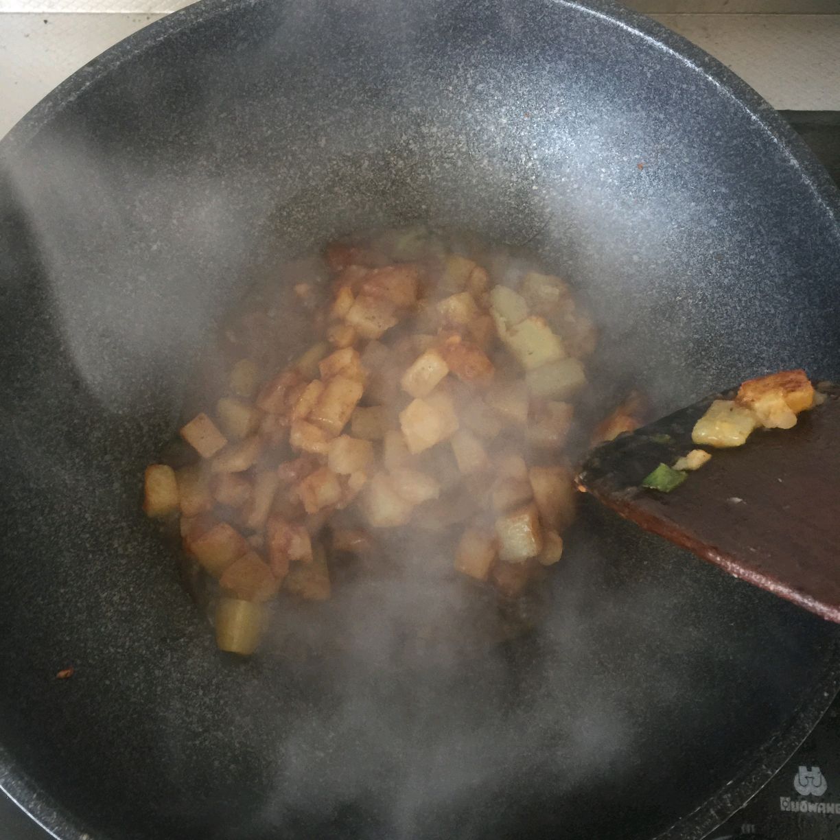 红烧土豆
