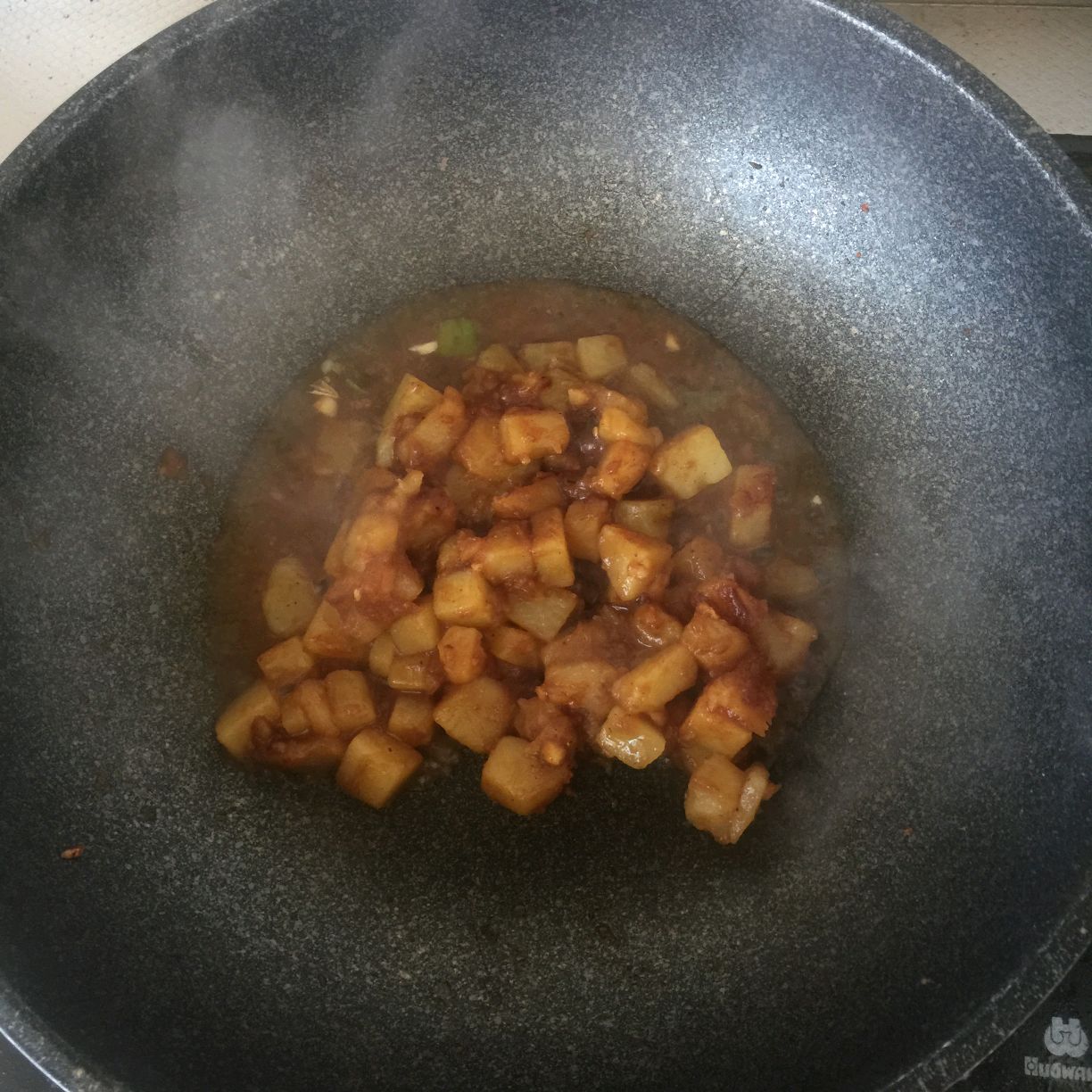 红烧土豆