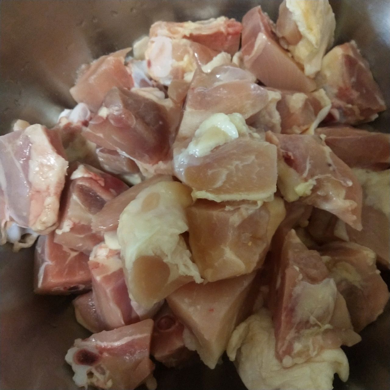红烧土豆鸡块