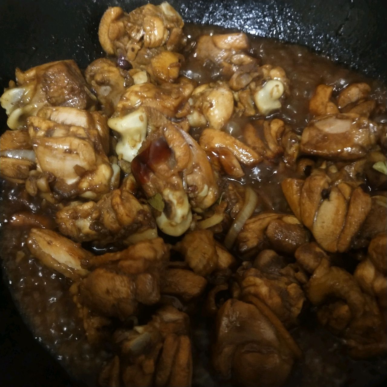红烧土豆鸡块