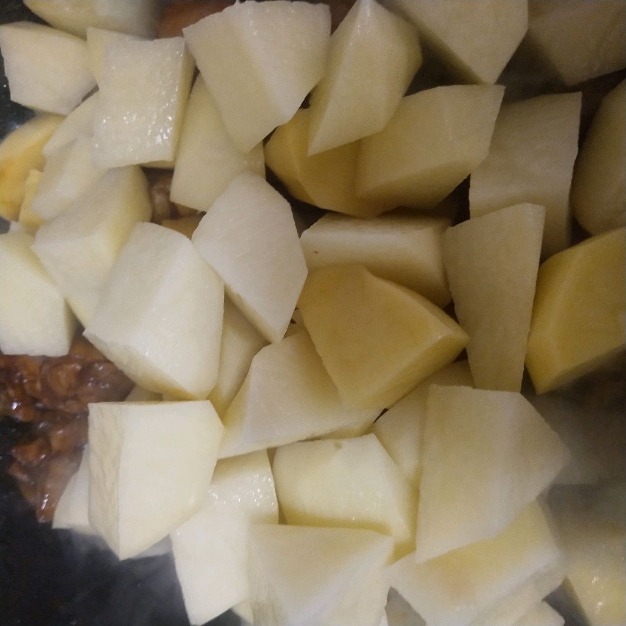 红烧土豆鸡块