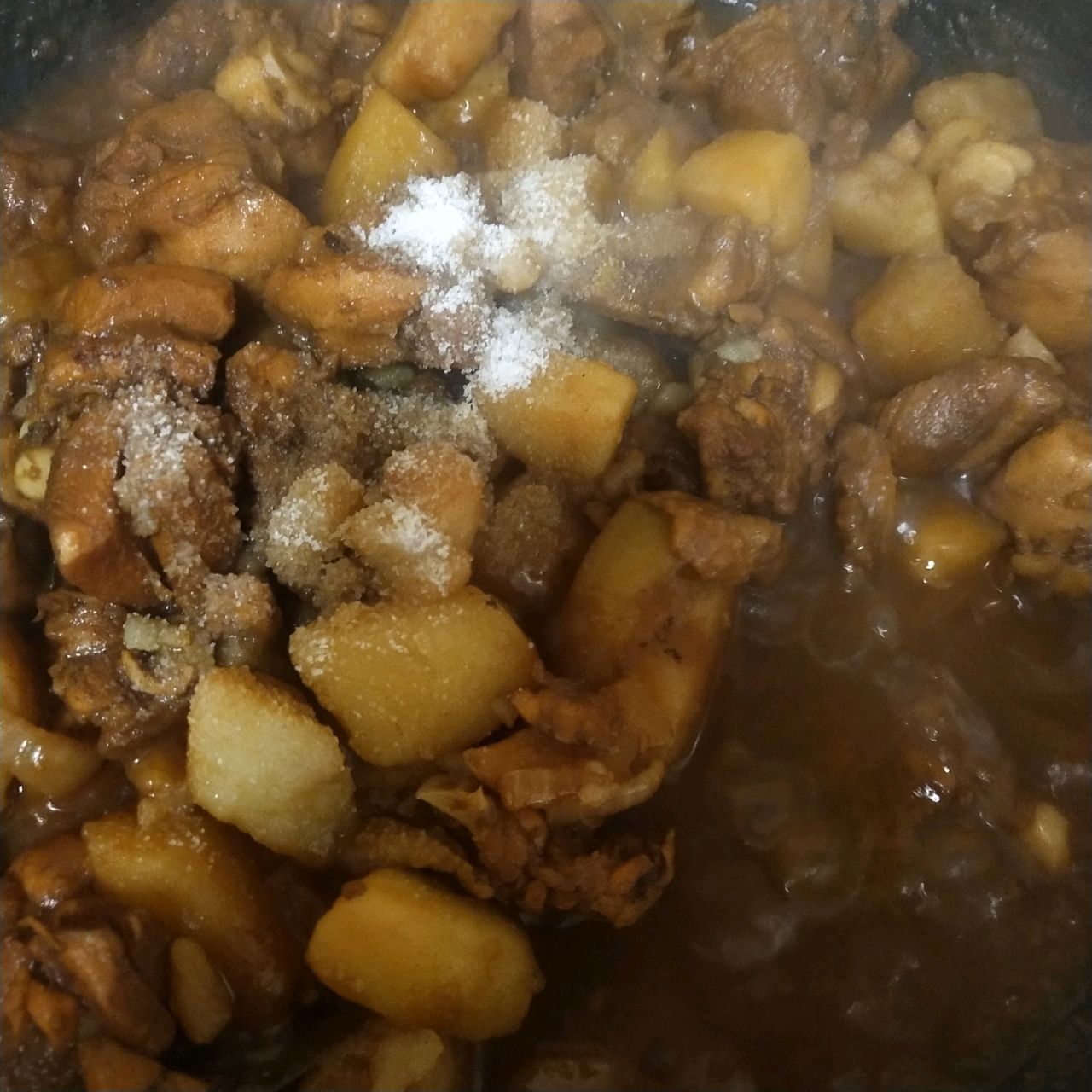 红烧土豆鸡块