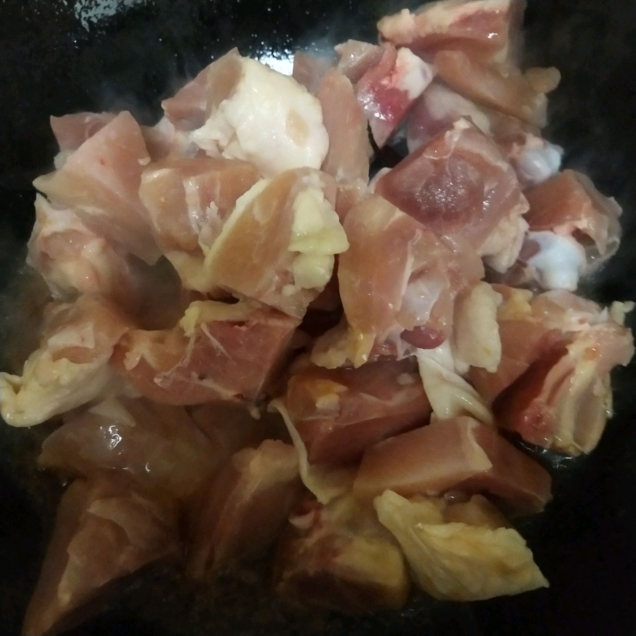 红烧土豆鸡块