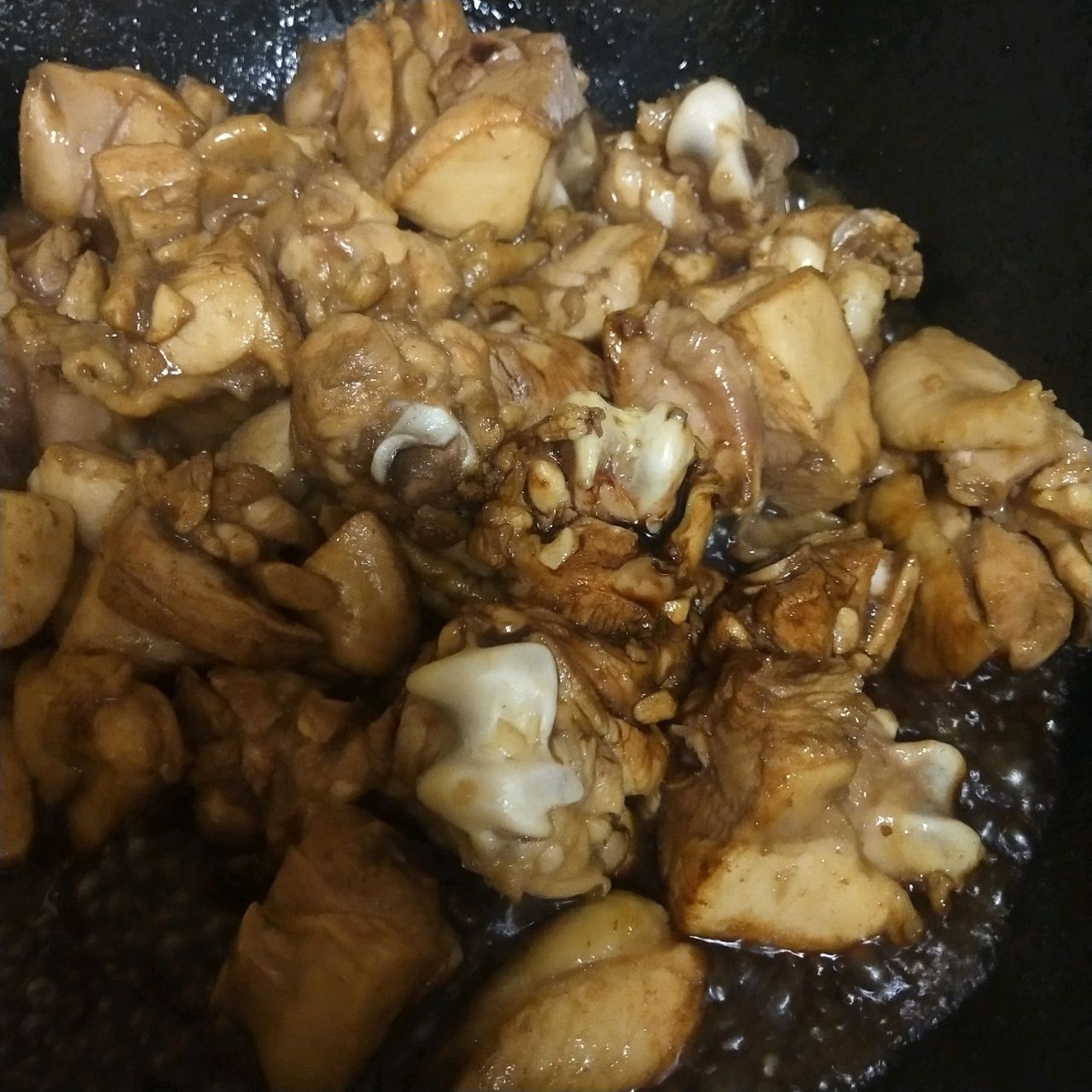 红烧土豆鸡块