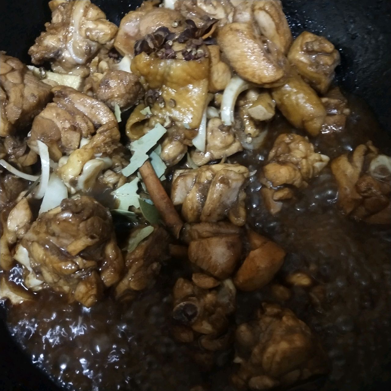 红烧土豆鸡块