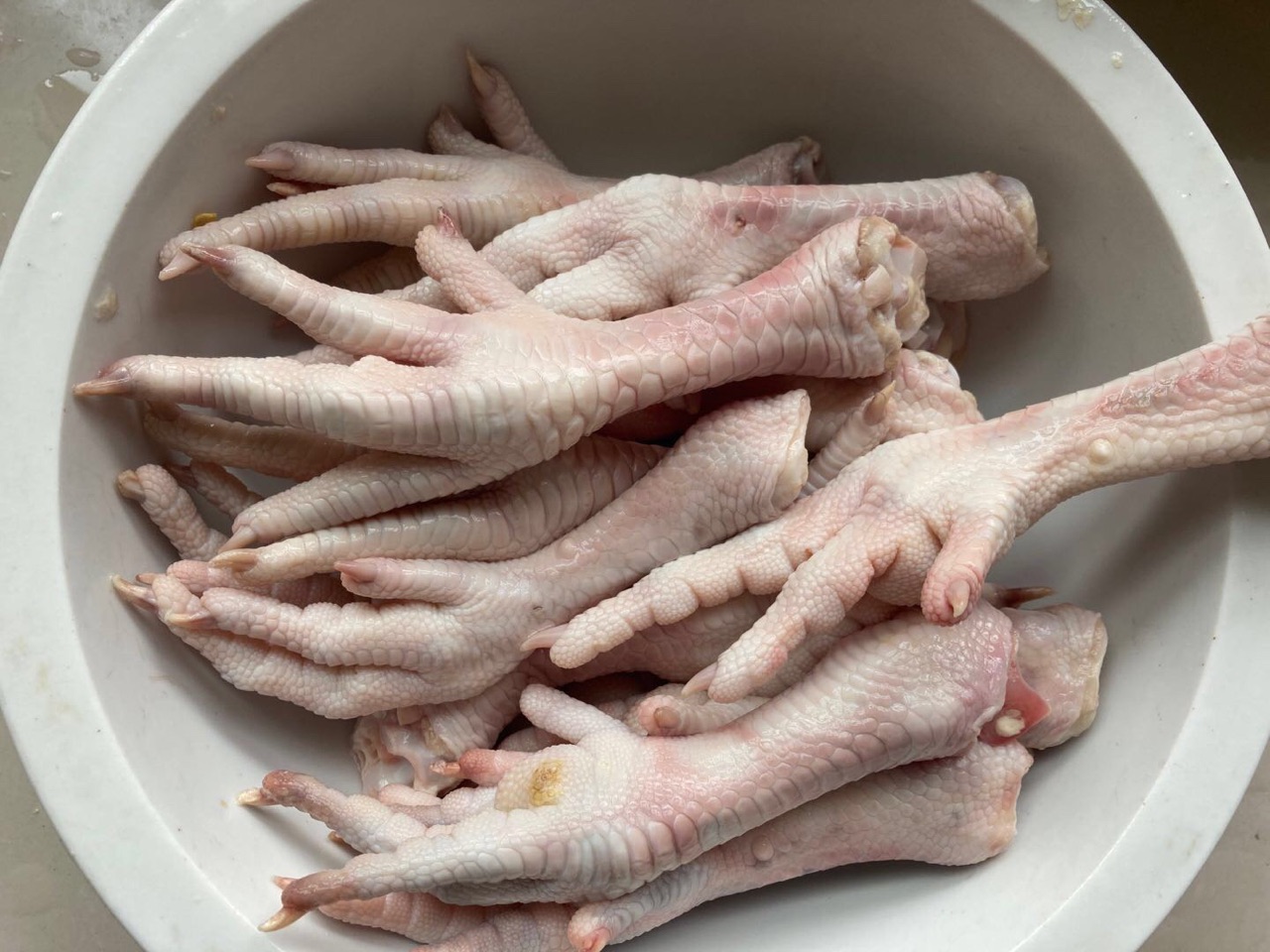 红烧土豆鸡爪