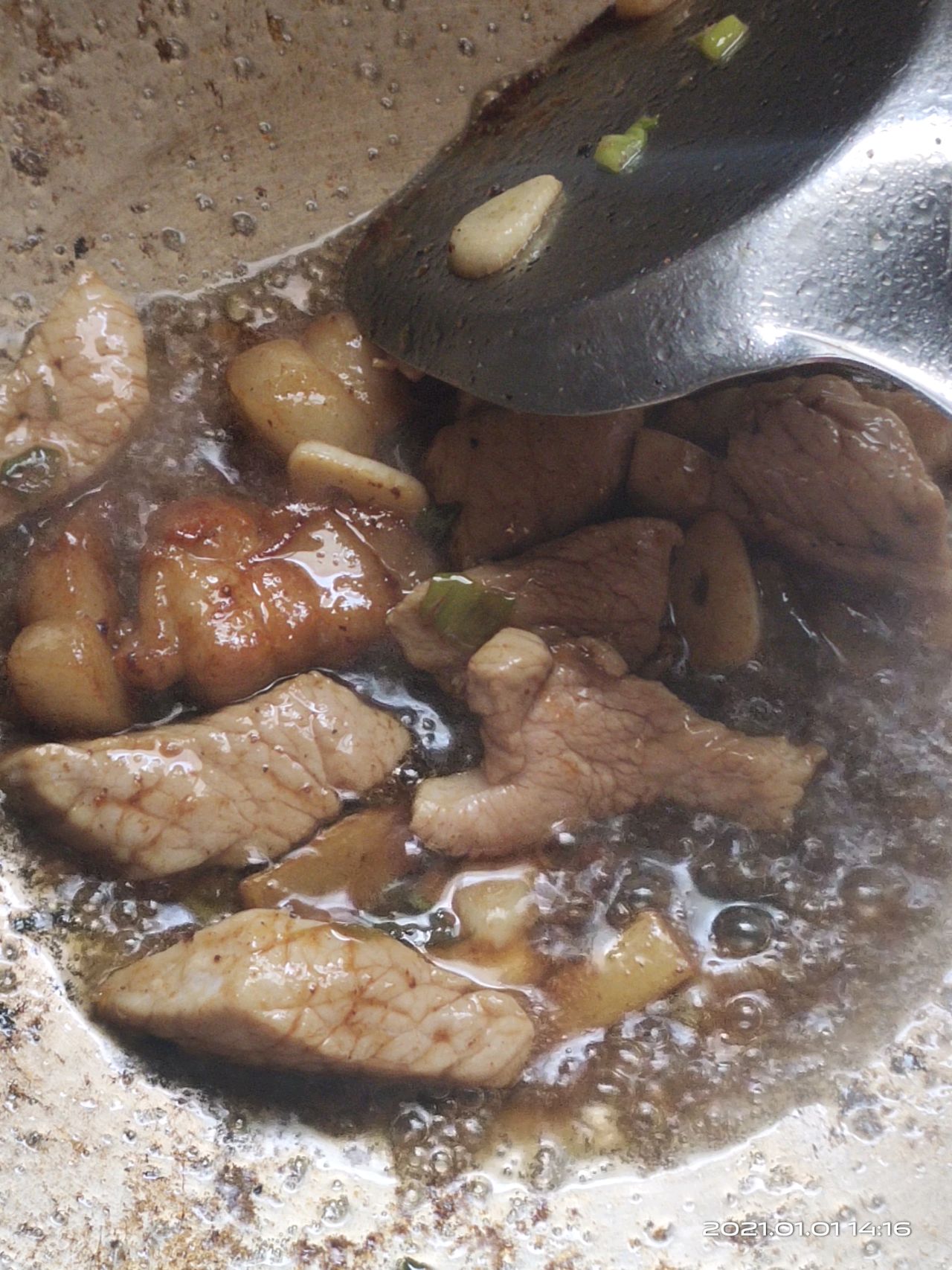 红烧土豆块
