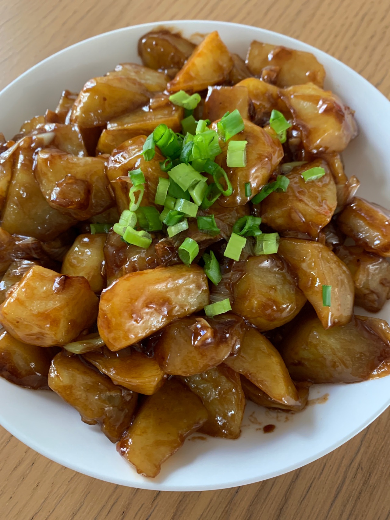 红烧土豆块