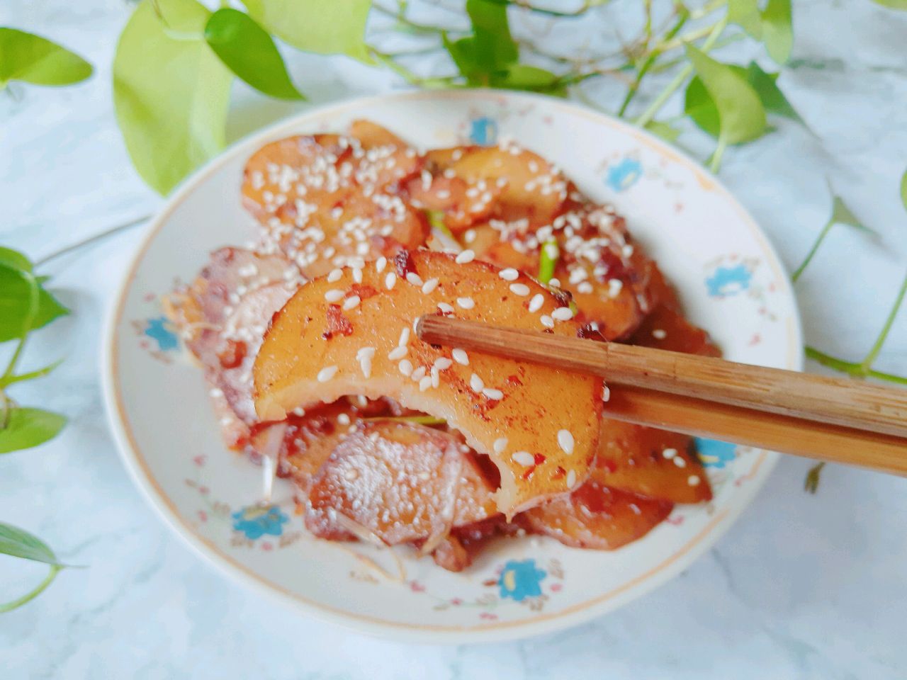 红烧土豆片