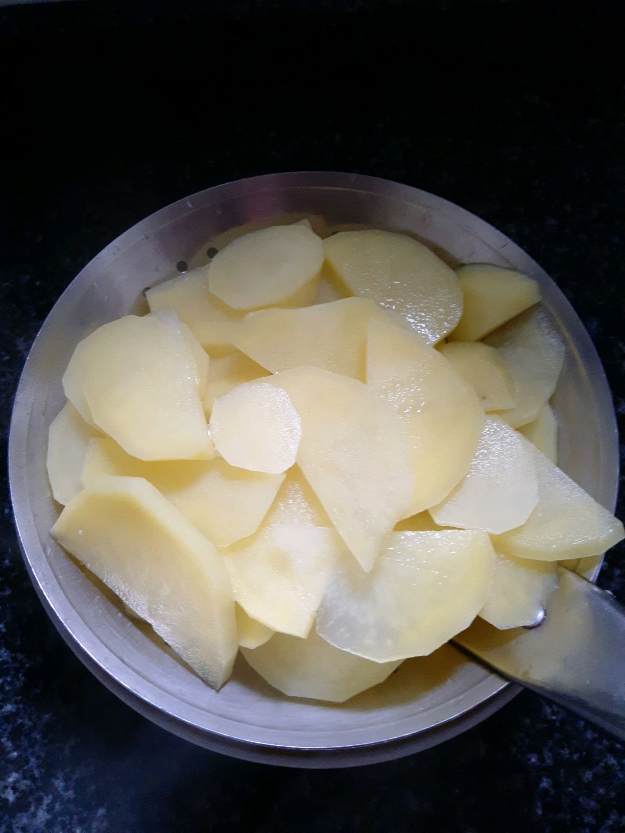 红烧土豆片