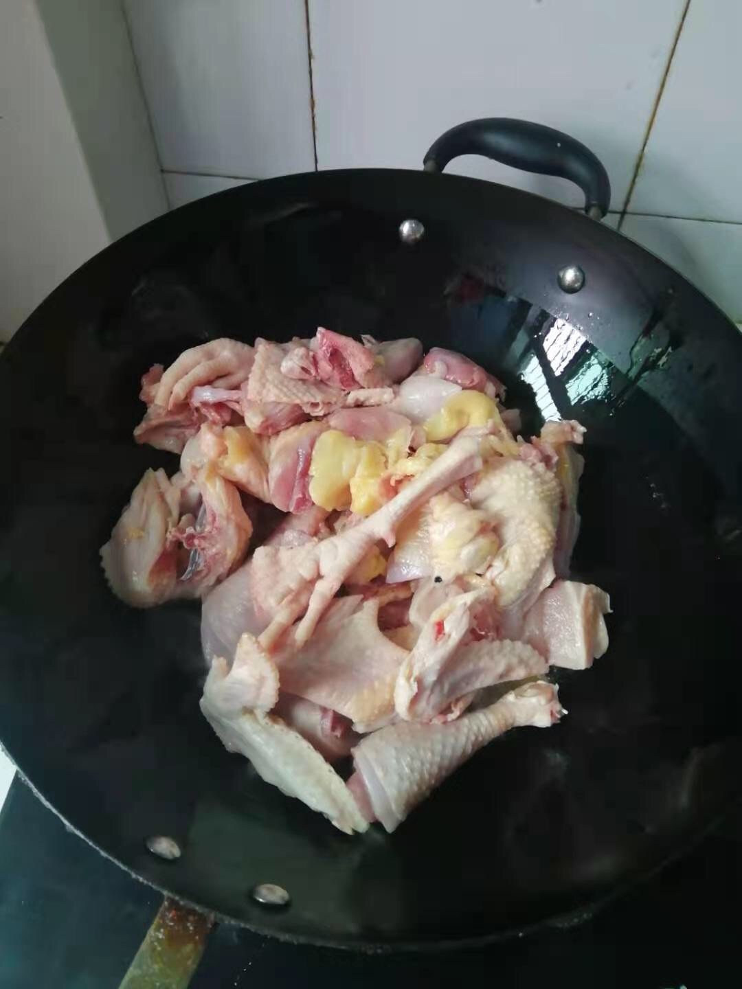 红烧土鸡