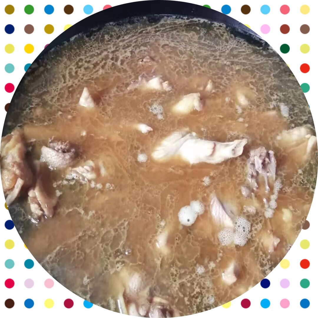 红烧土鸡