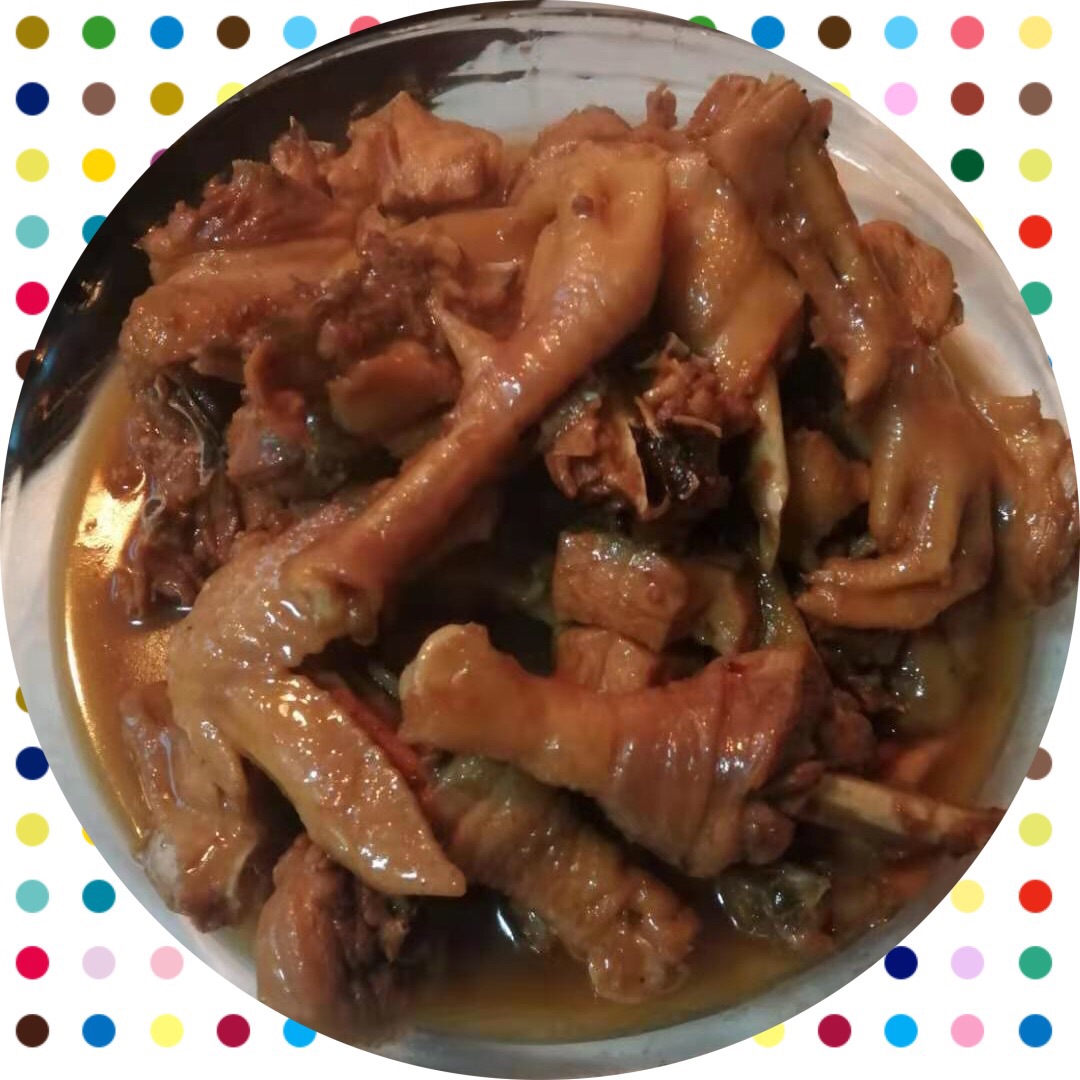 红烧土鸡