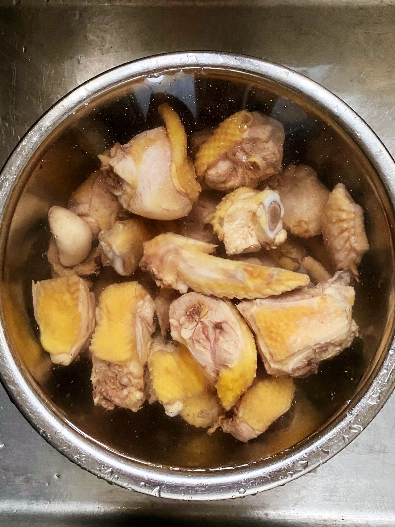 红烧土味大公鸡