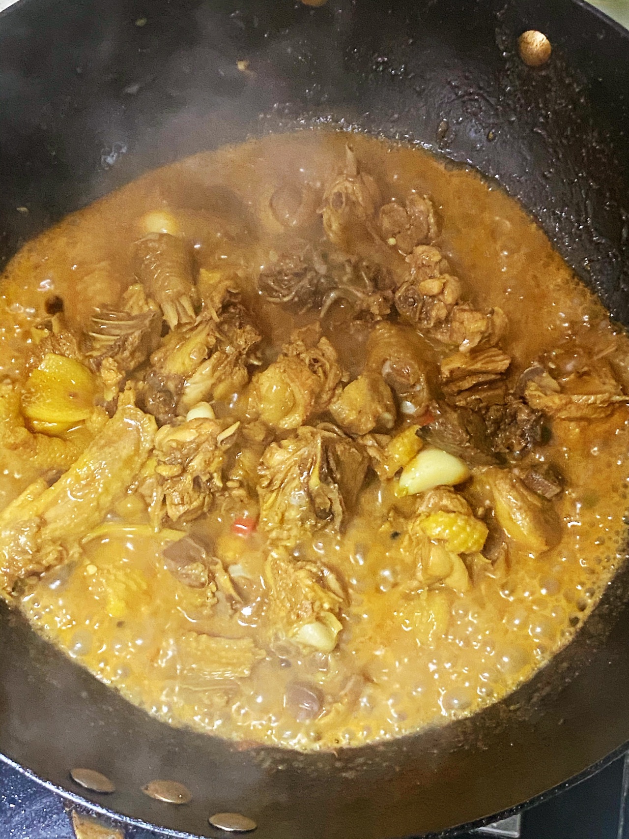 红烧土味大公鸡