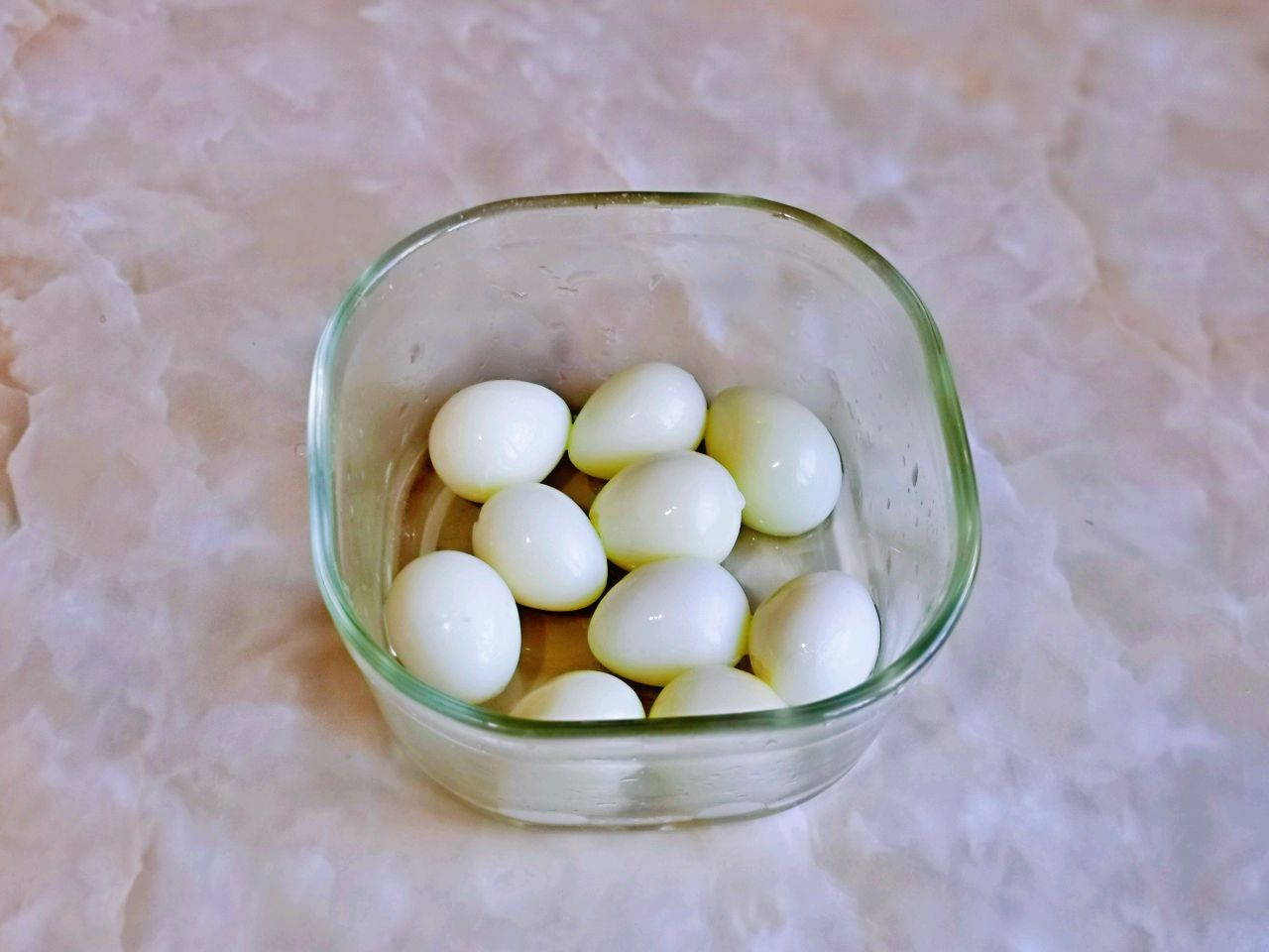 红烧虾焖鹌鹑蛋