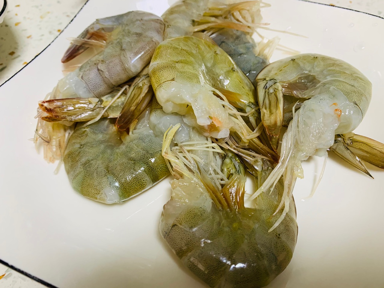 红烧虾虾