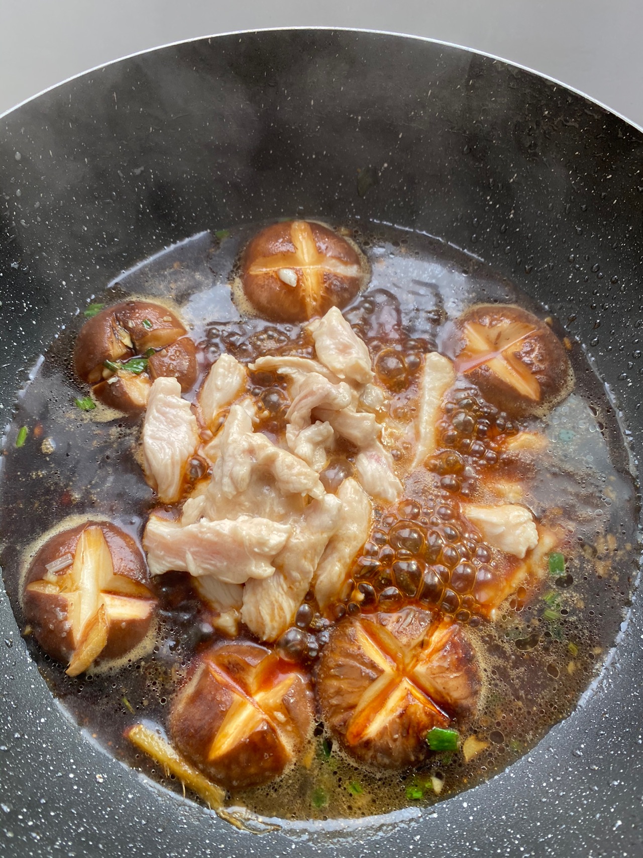 红烧香菇鸡肉