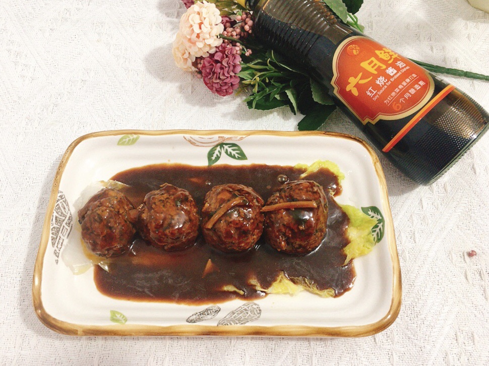 红烧香菇丸子
