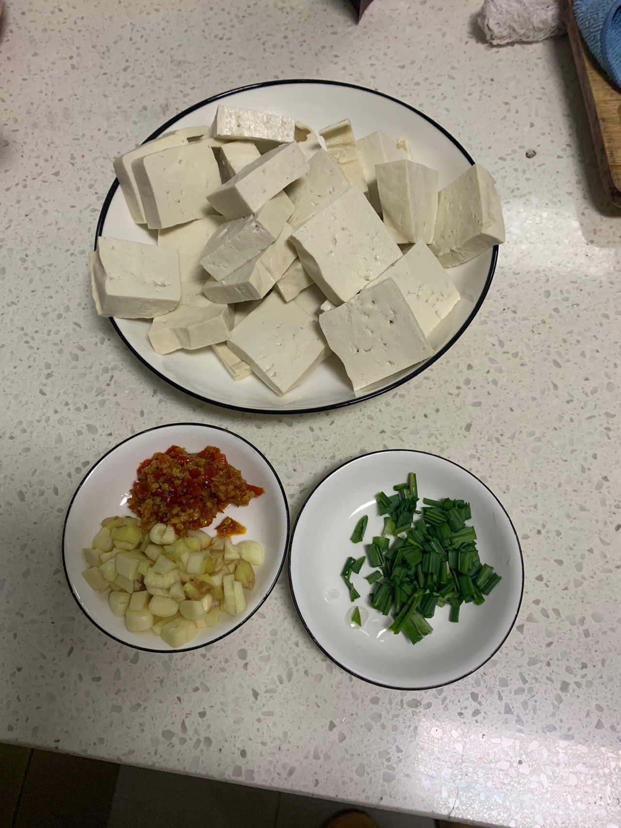 红烧香煎豆腐