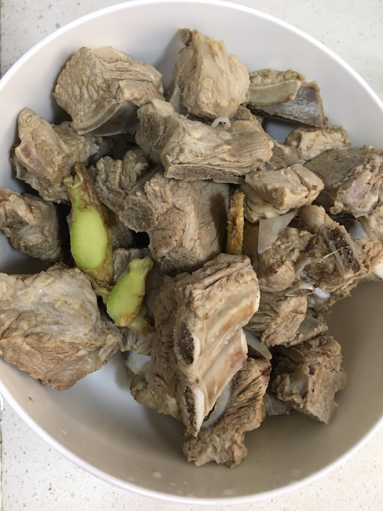 红烧小排骨