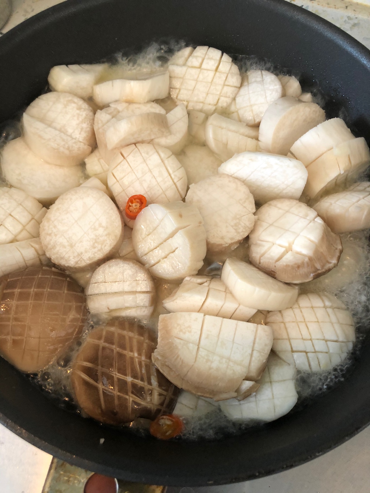 红烧杏鲍菇