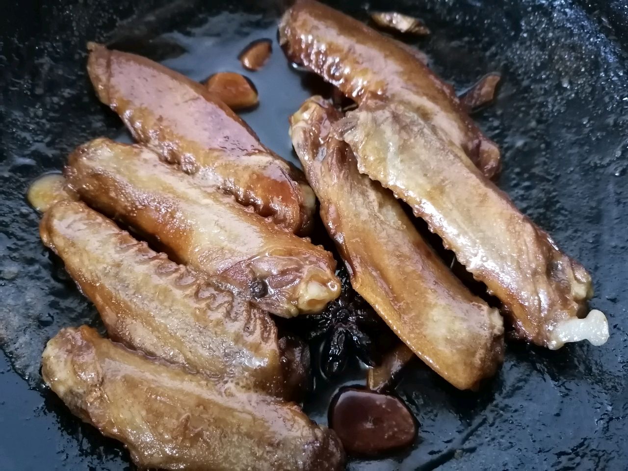 红烧鸭翅