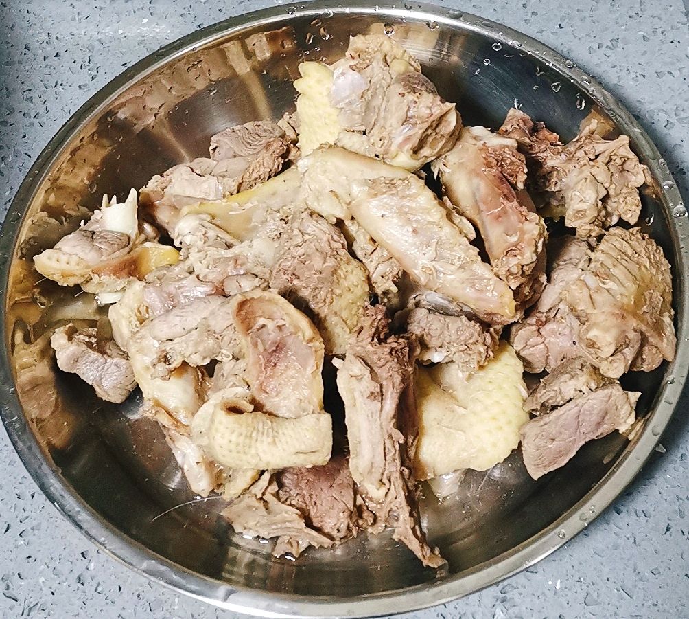 红烧鸭肉