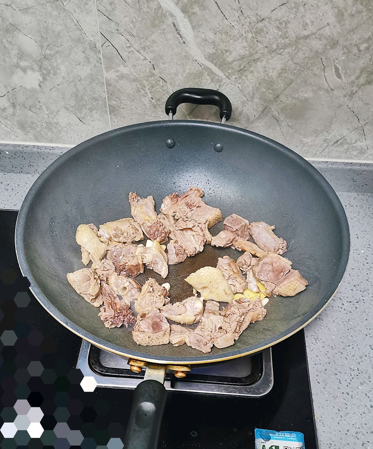 红烧鸭肉