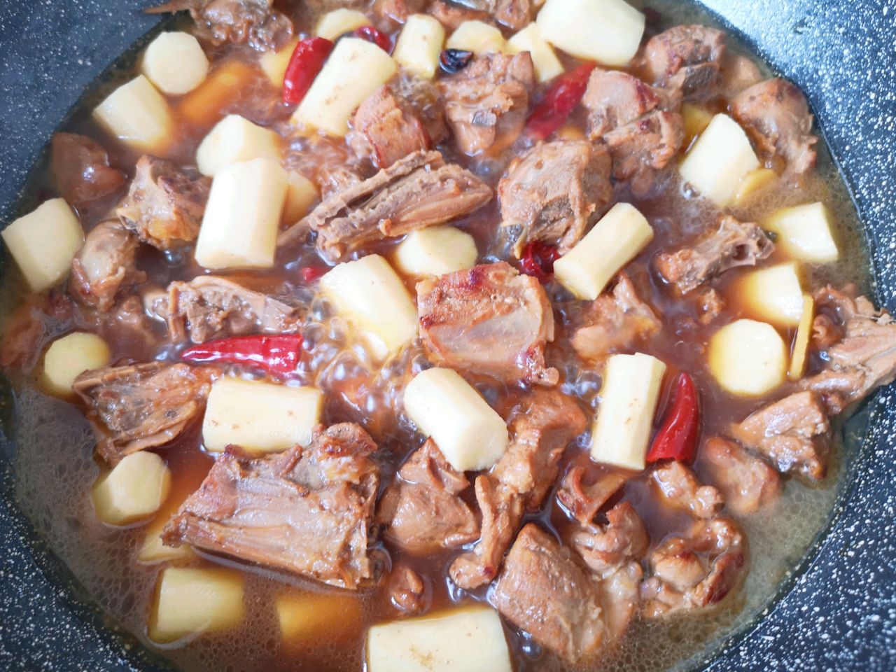 红烧鸭肉山药