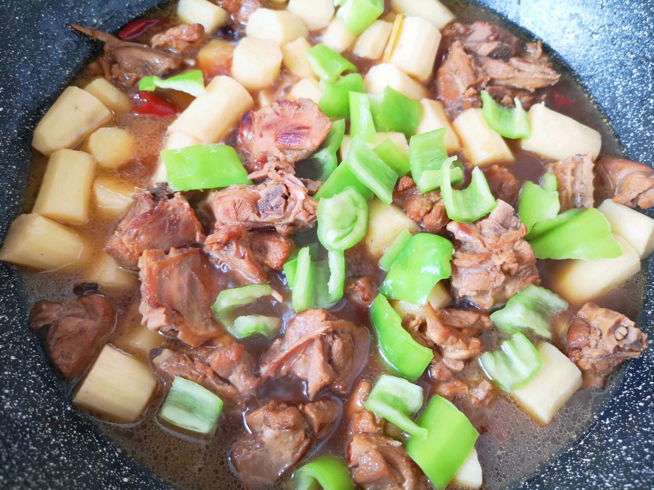 红烧鸭肉山药