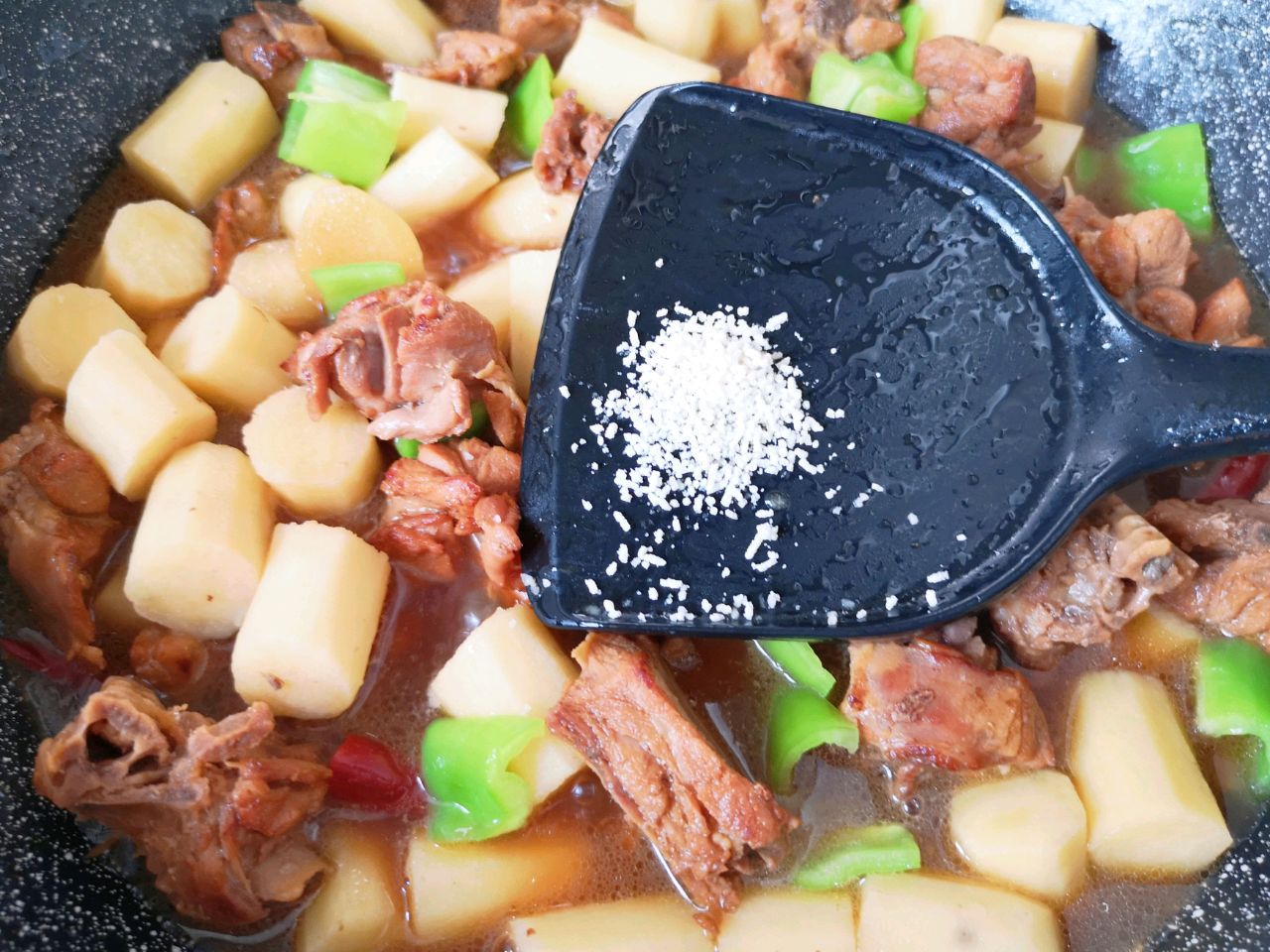 红烧鸭肉山药