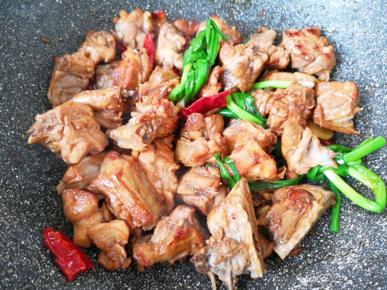 红烧鸭肉山药