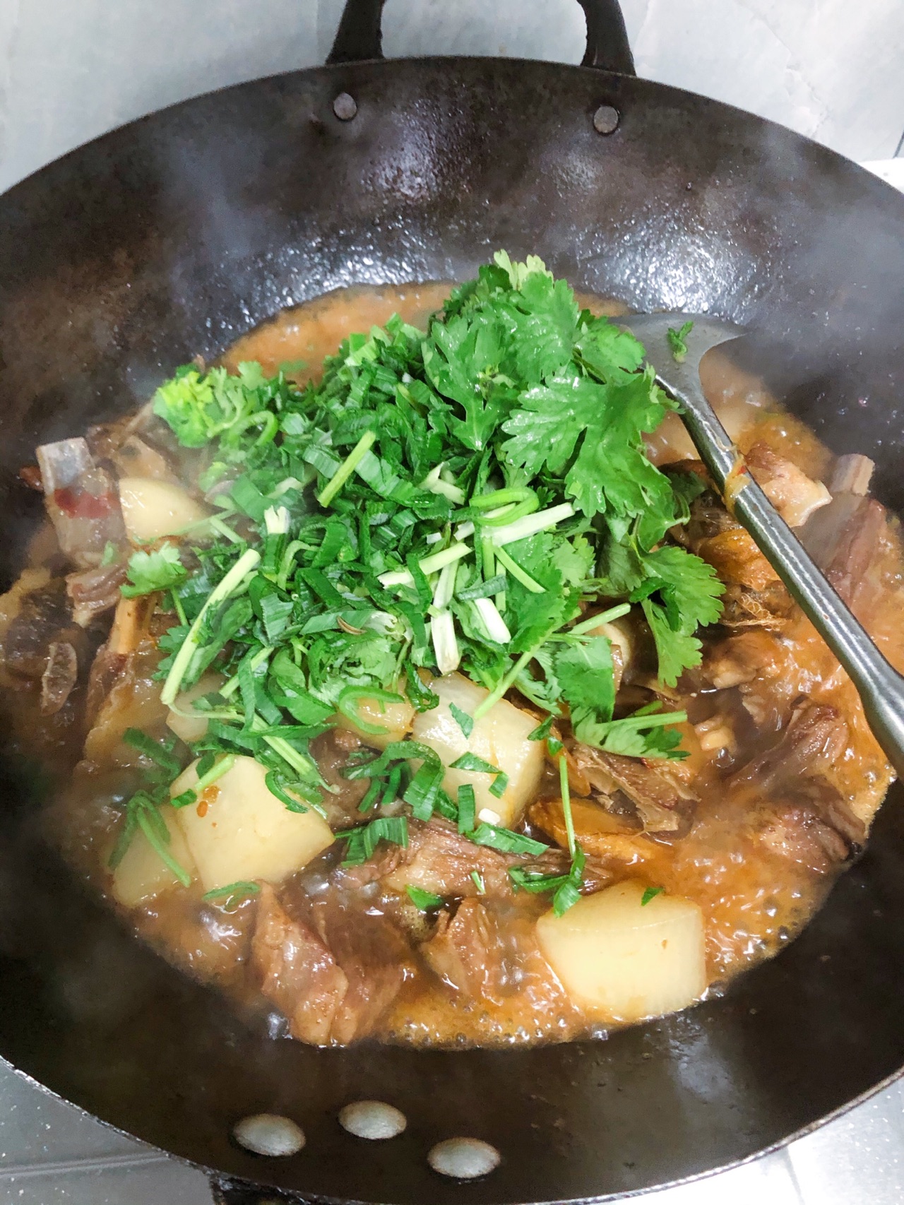 红烧羊排