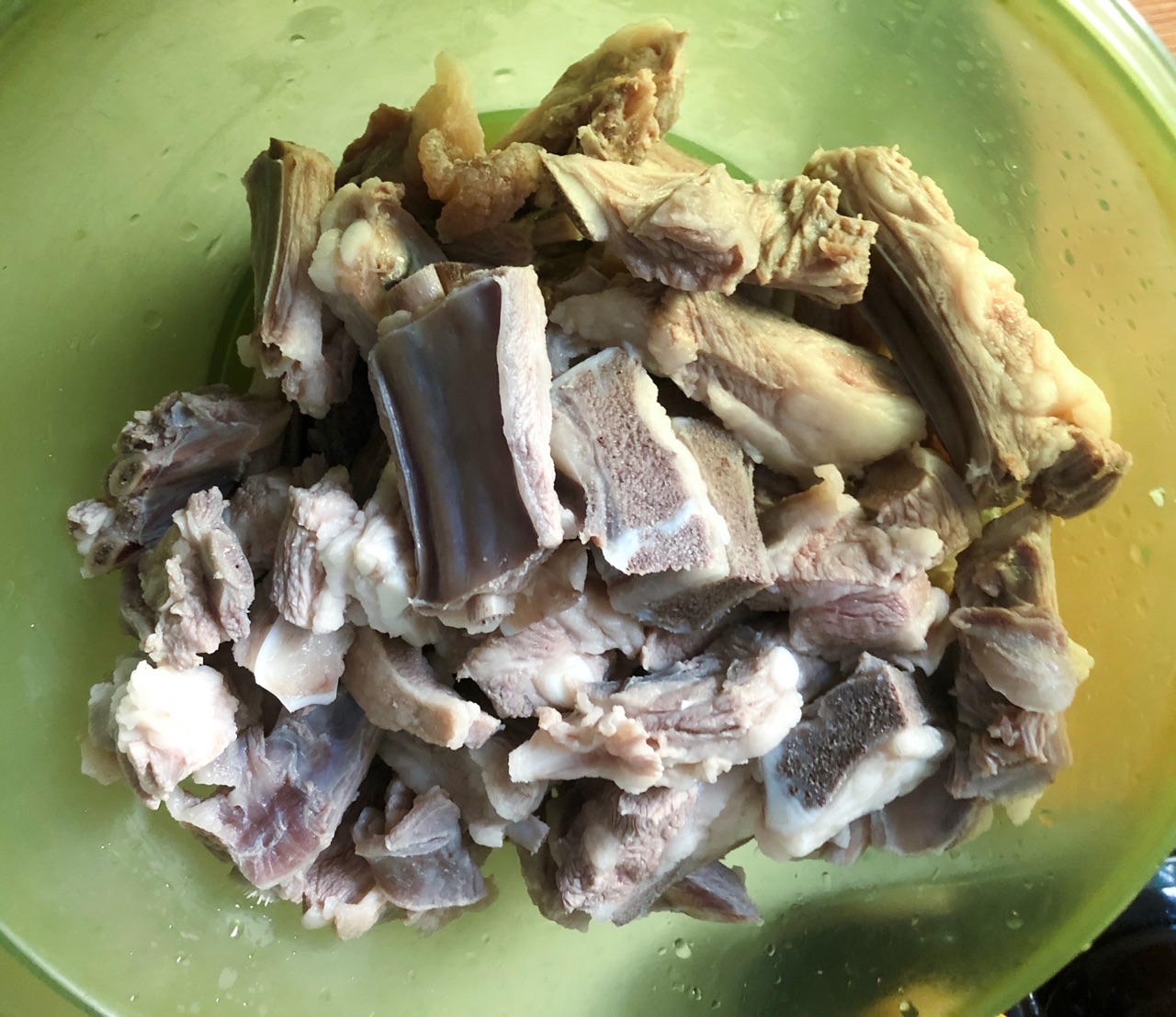 红烧羊排