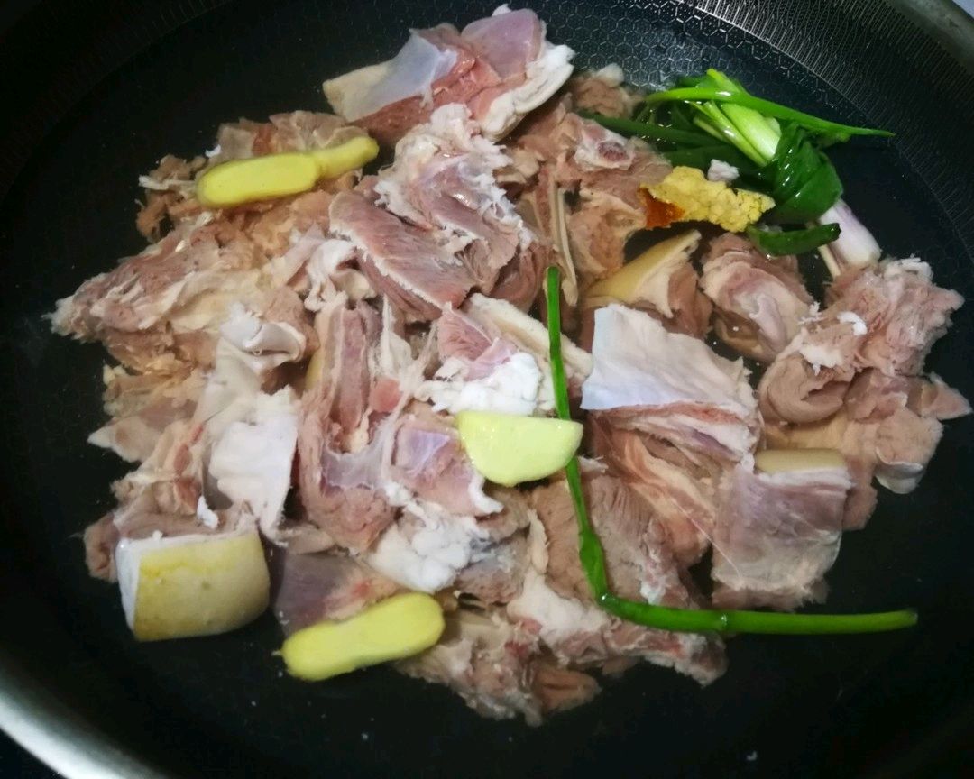 红烧羊排