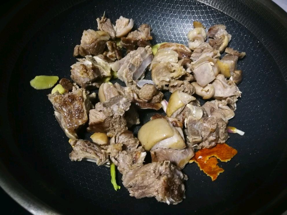 红烧羊排
