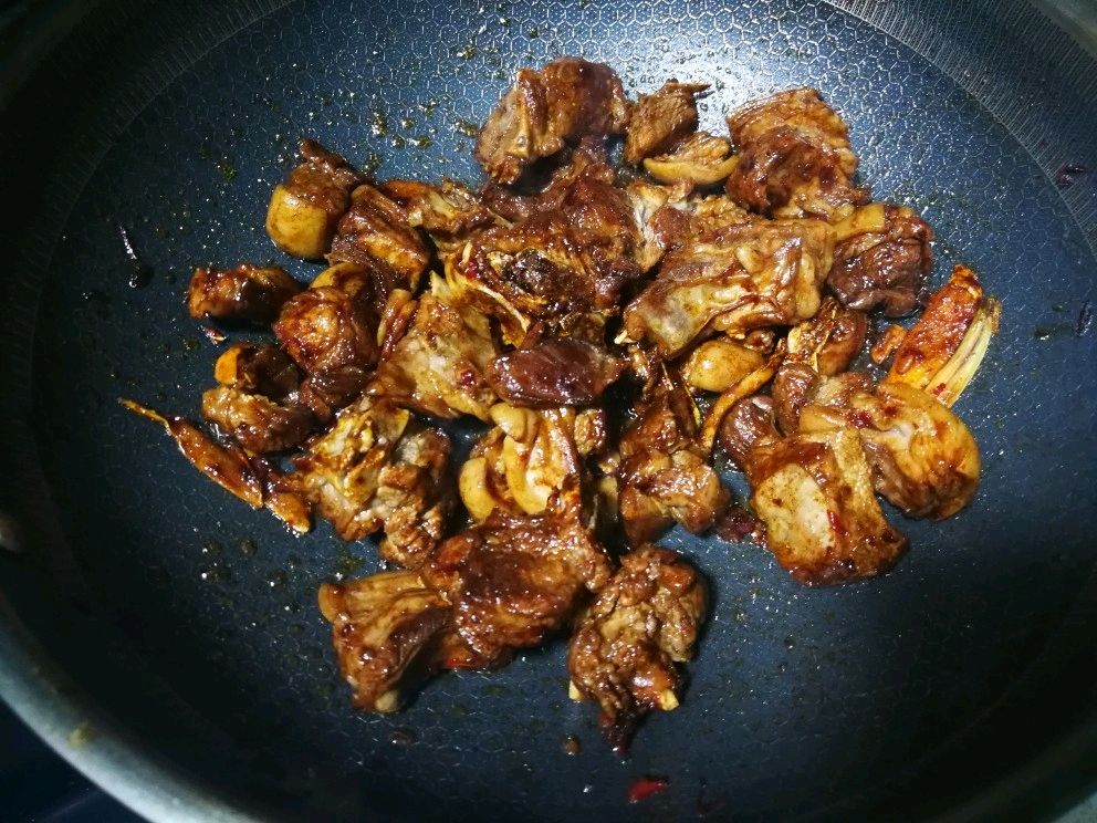 红烧羊排