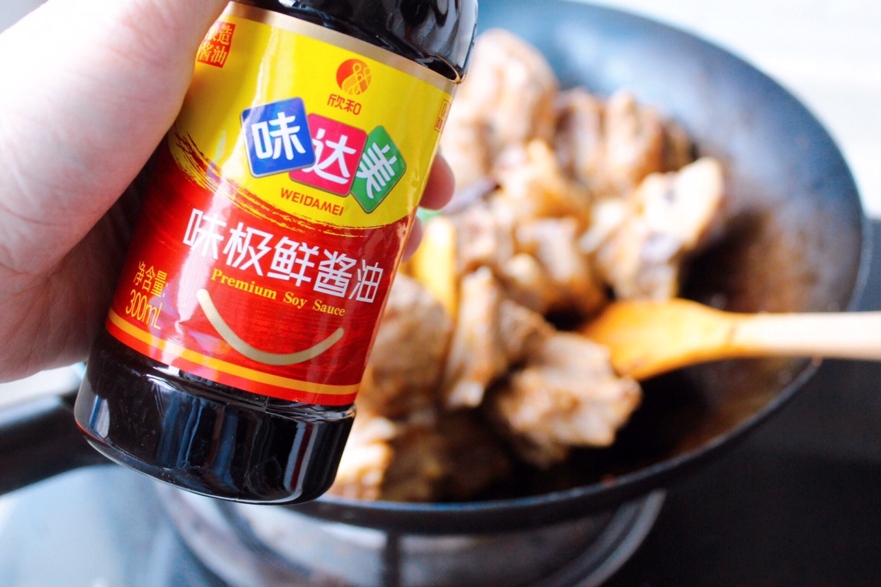 红烧羊排