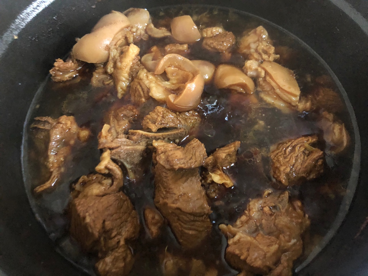 红烧羊肉