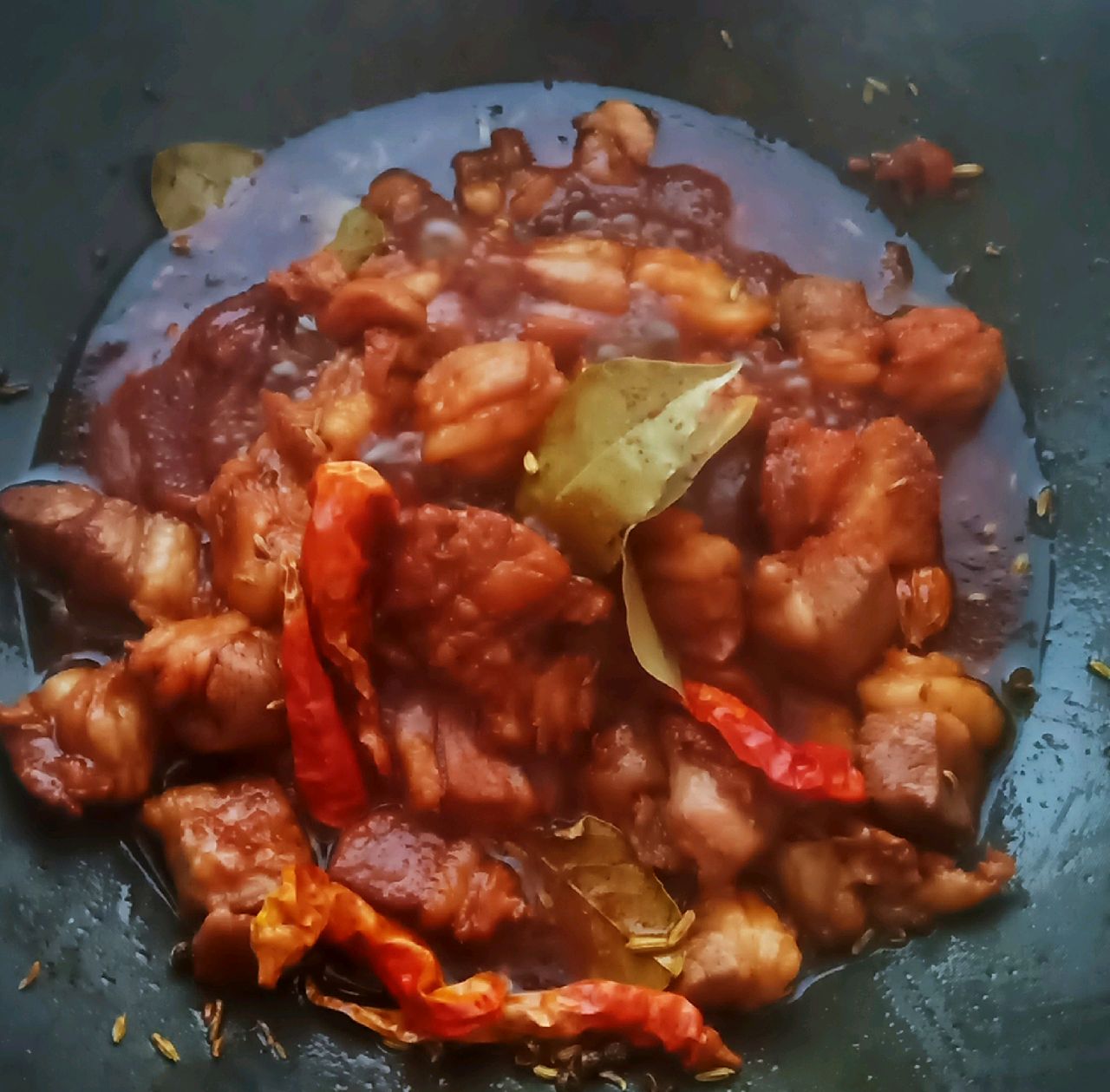 红烧羊肉煲