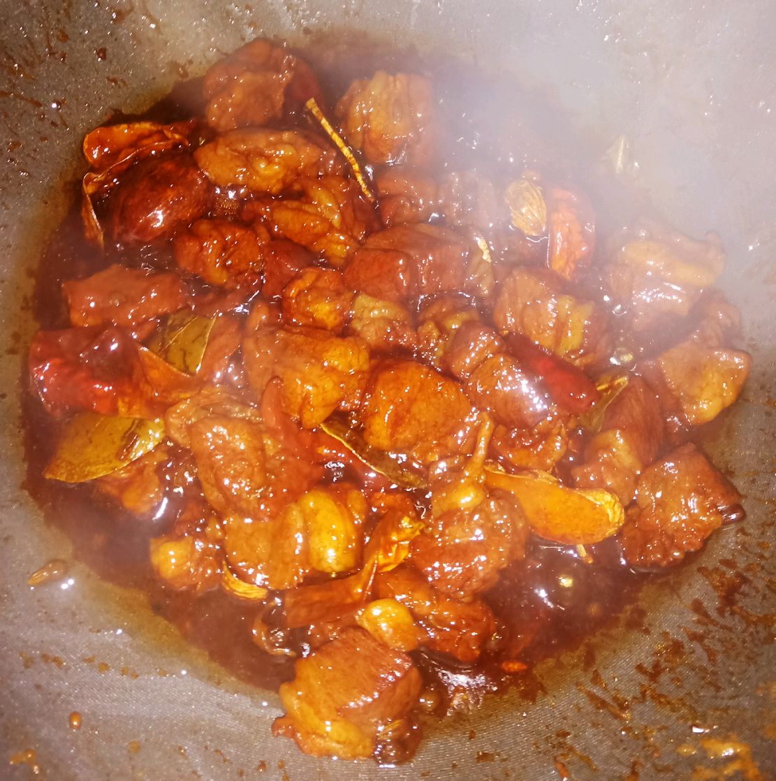红烧羊肉煲