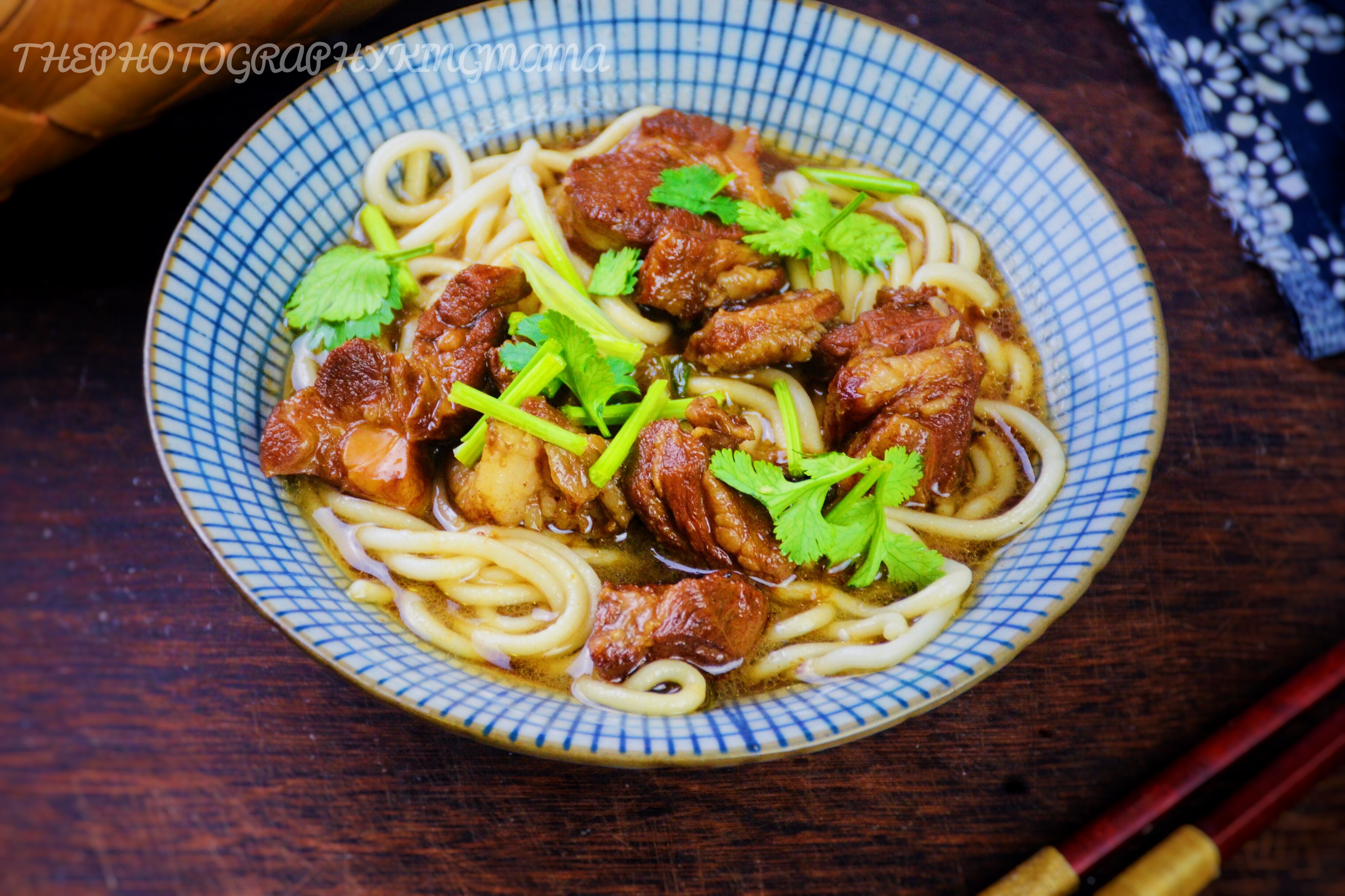 红烧羊肉面