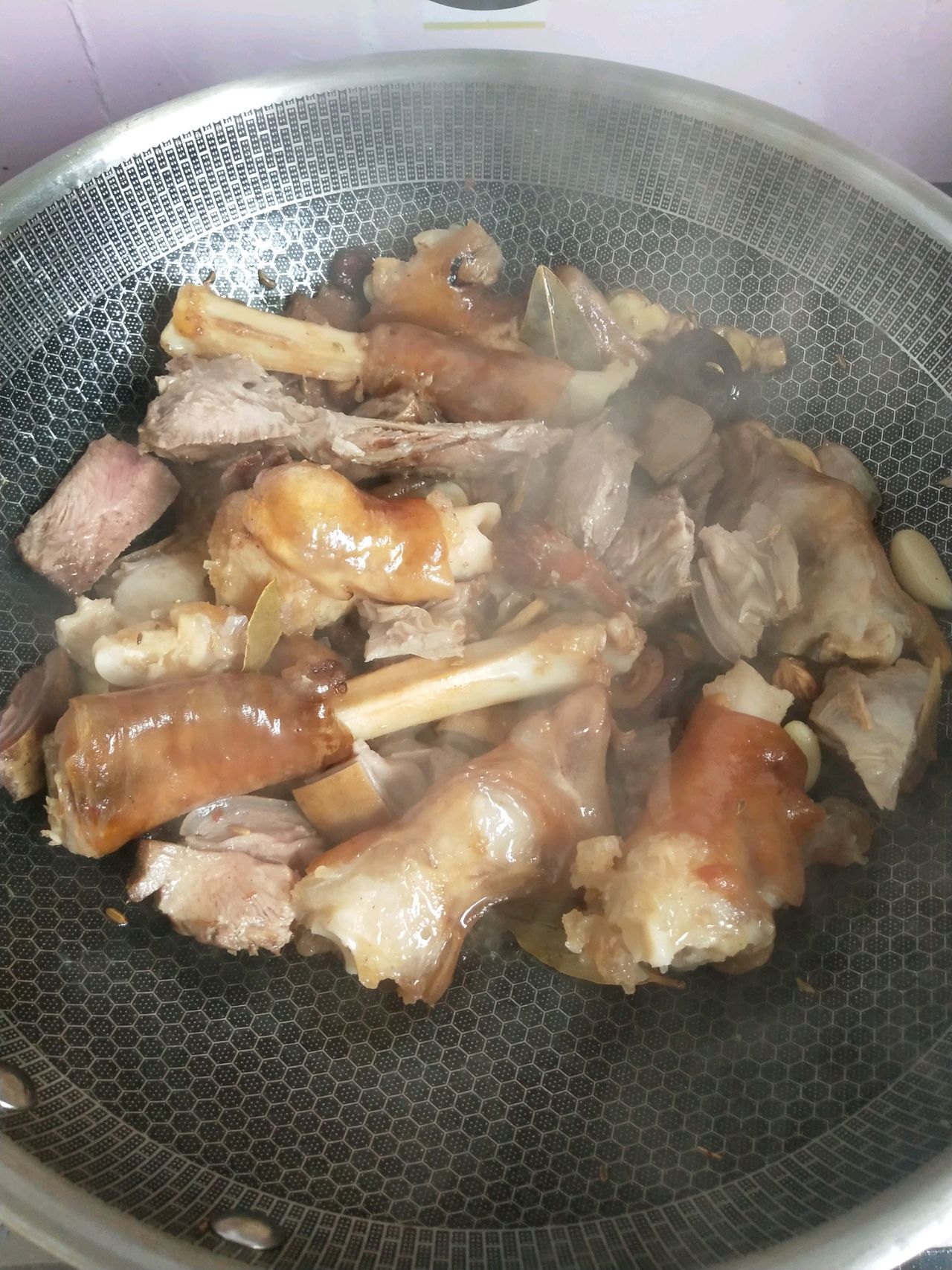 红烧羊肉/羊蹄